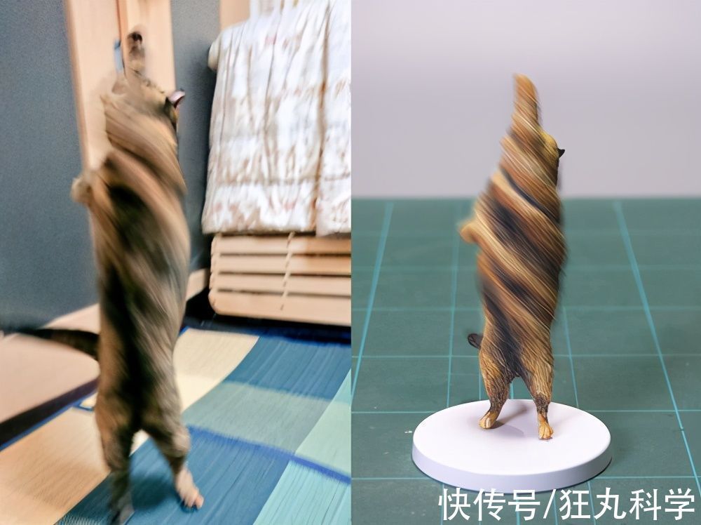 长颈狗|全球的猫都想屏蔽这个日本人,他到底做了多少沙雕手办?