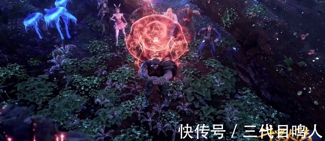 鬼斗罗|斗罗大陆：赵无极在泰坦巨猿面前班门弄斧，险些害死史莱克七怪