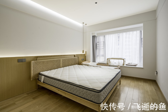 灯带|127㎡现代日式-家里有小孩的务必要看!