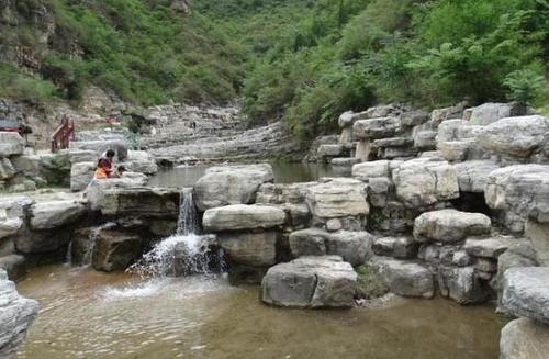 迈腾|北京当地人才知道的景点，人称京西“九寨沟”，夏天来正合适