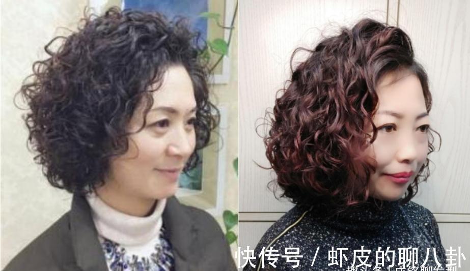 卷发 到了奶奶辈的年龄,都会选择剪短烫卷的发型,怎样做到全国统一?