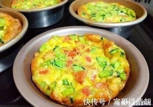 鸡蛋饼|10种早餐饼的做法,有菜有蛋,营养丰富,每天换着吃,一周不重样