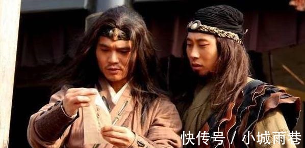 锦豹@重温水浒梁山十俊之一锦豹子杨林,堪称梁山第一幸运儿