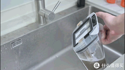 开放式厨房重油污地面终结者：必胜洗地机四代X7