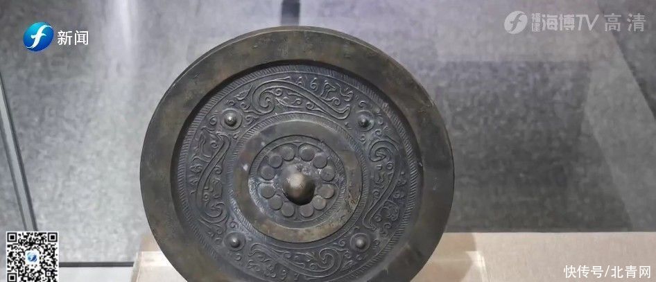 68枚汉代古铜镜亮相泉州，仿佛身临其境，穿越回战国和两汉