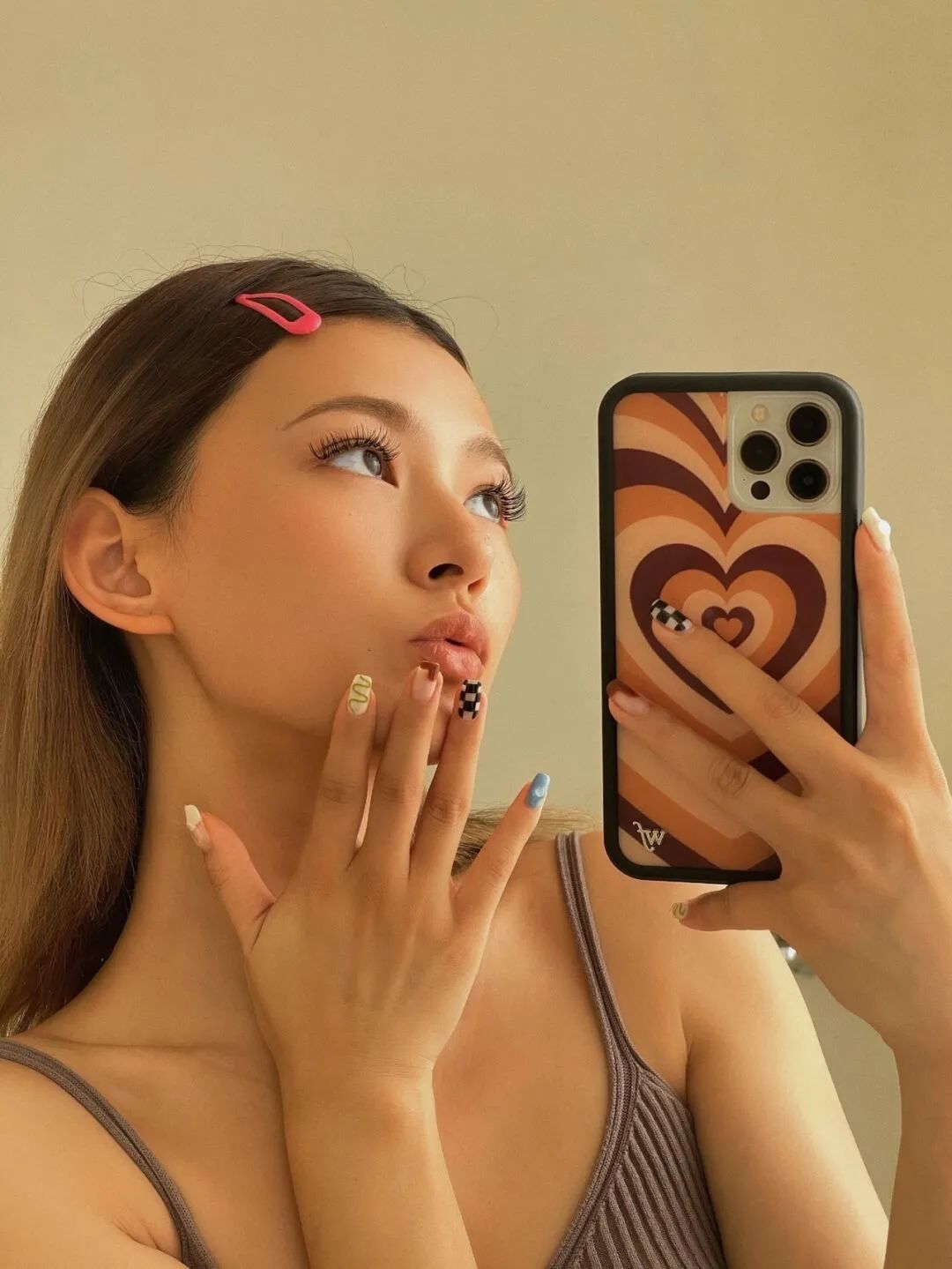 muun|100款Ins爆火的出游美甲,照着做刷爆朋友圈