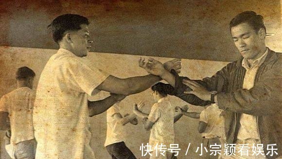 叶问|李小龙一生两个“贵人”,一个是师兄,一个是说他“短命”的叶问