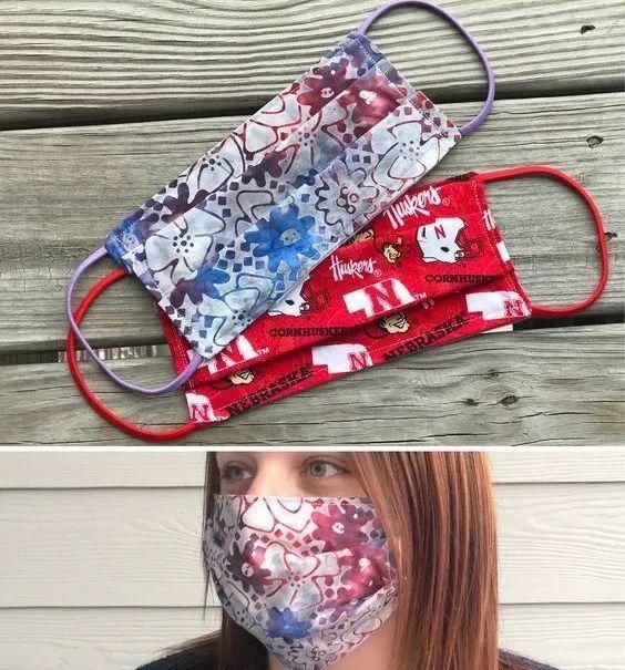 家里那么多的碎花布，不如自己动手做几个口罩，颜值高又好用！（附教程）