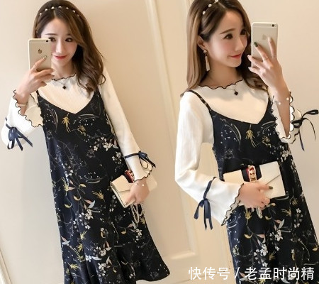 吊带连衣裙虽不惊艳, 增添强大的气场, 尽显青春的色彩与韵味