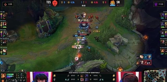 武器|LOLsofm掏出黑科技打野慎，Bin不死武器SN锁定赛点！