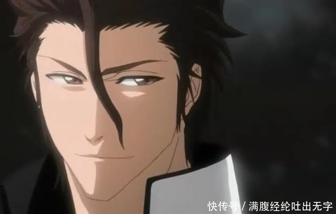 死神 蓝染卍解结局 都未出现 原因很简单没法设定