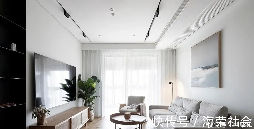 小户型|98㎡极简日式风小户型,淡雅自然的原木色,一进门就被迷住了!