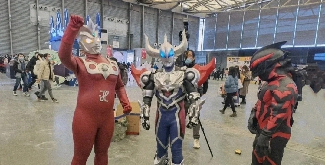 cos|光之国伙食太好了!奥特曼都变成“胖胖奥”,贝利亚竟然也堕落了