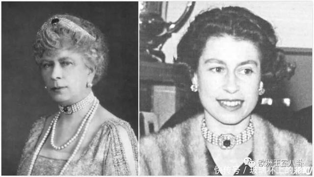 英女王唯一的女儿有这些珠宝算多还是少