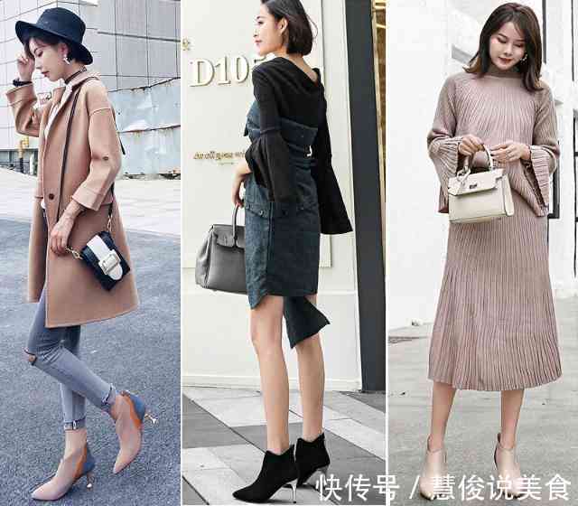 时尚 今年冬天流行的5款“时髦鞋”,经典又舒适,照着穿百搭又好看。