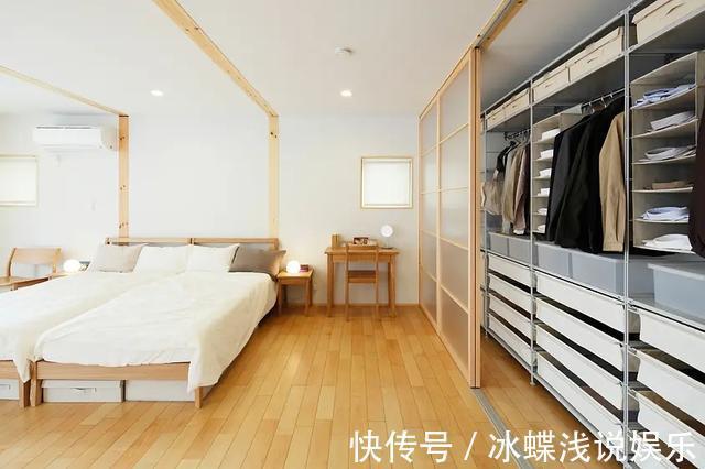 日本|看完日本的衣柜,立马想回家拆了重装,不要隔板,使用更加灵活!