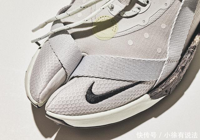 酷似坦克鞋设计ZoomX科技！Nike ISPA新鞋即将登场