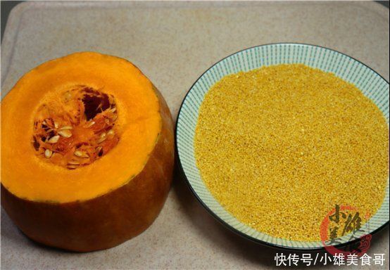 入秋后要多吃小米,搭配一块南瓜,教你营养好吃做法,健脾又养胃