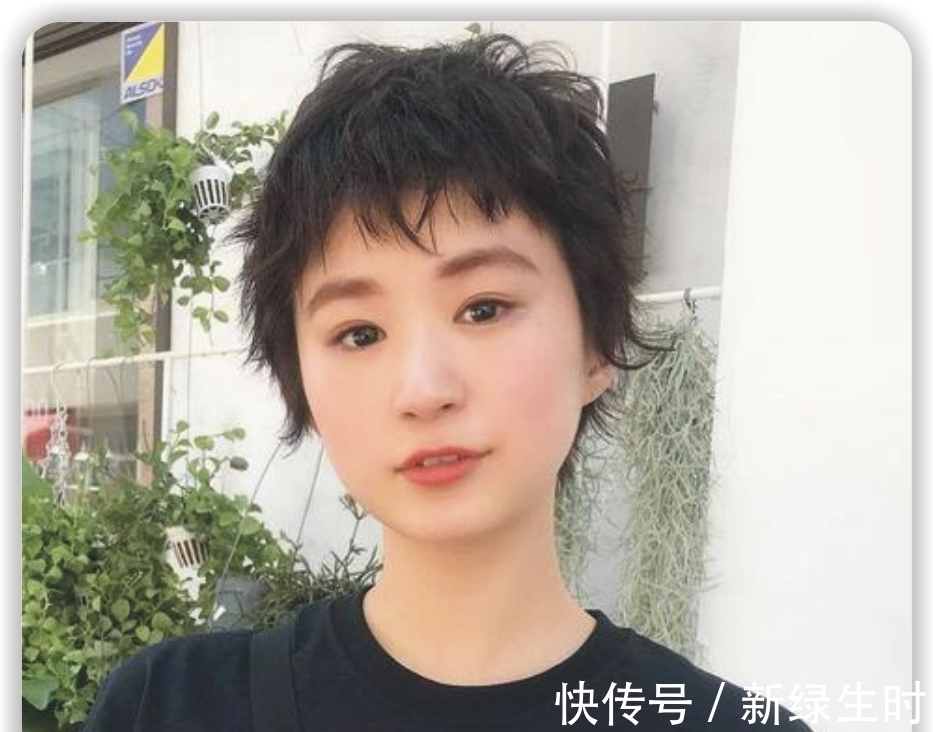 短发 脸圆身材微胖的女生适合什么发型？八款精致短发美腻了，谁剪都美