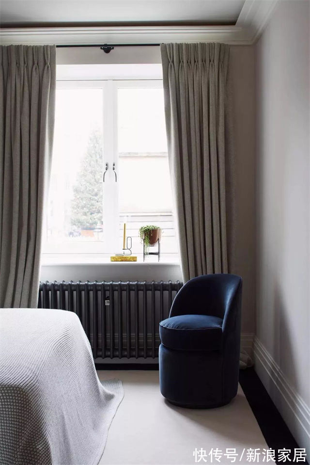 平拉式|年轻人选窗帘,就要这么小清新