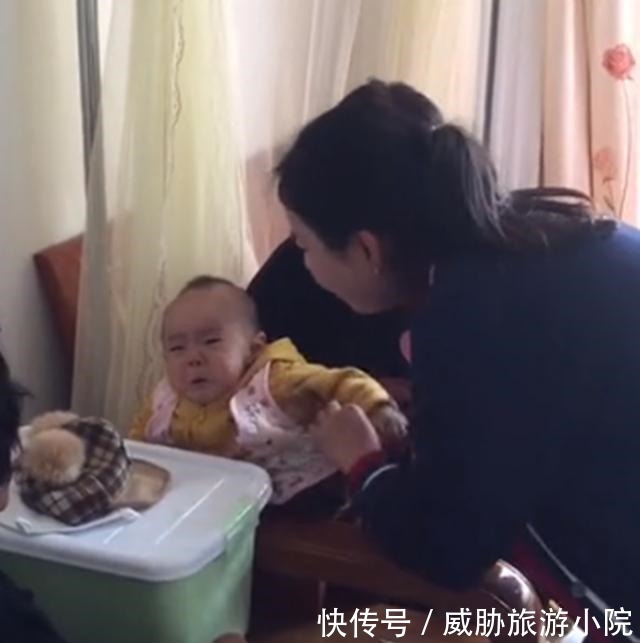 断奶|妈妈给宝宝断奶“消失”一周,宝宝见到妈妈,十几秒出现多种表情