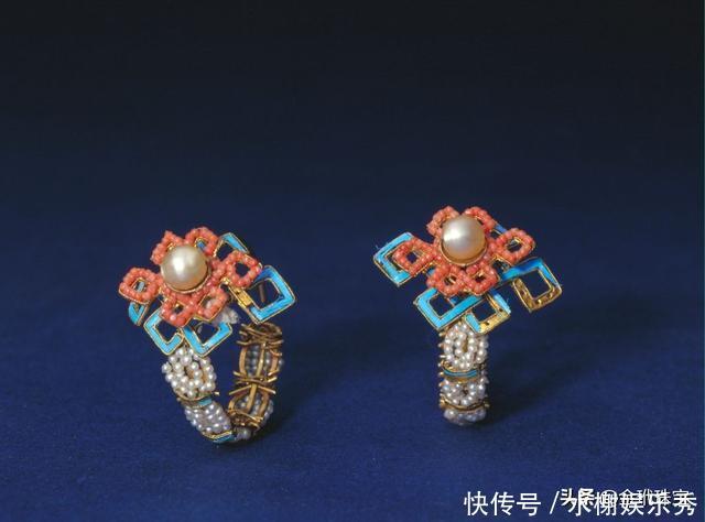 后妃|故宫博物院的旧宫首饰真的太好看,好想拥有它们