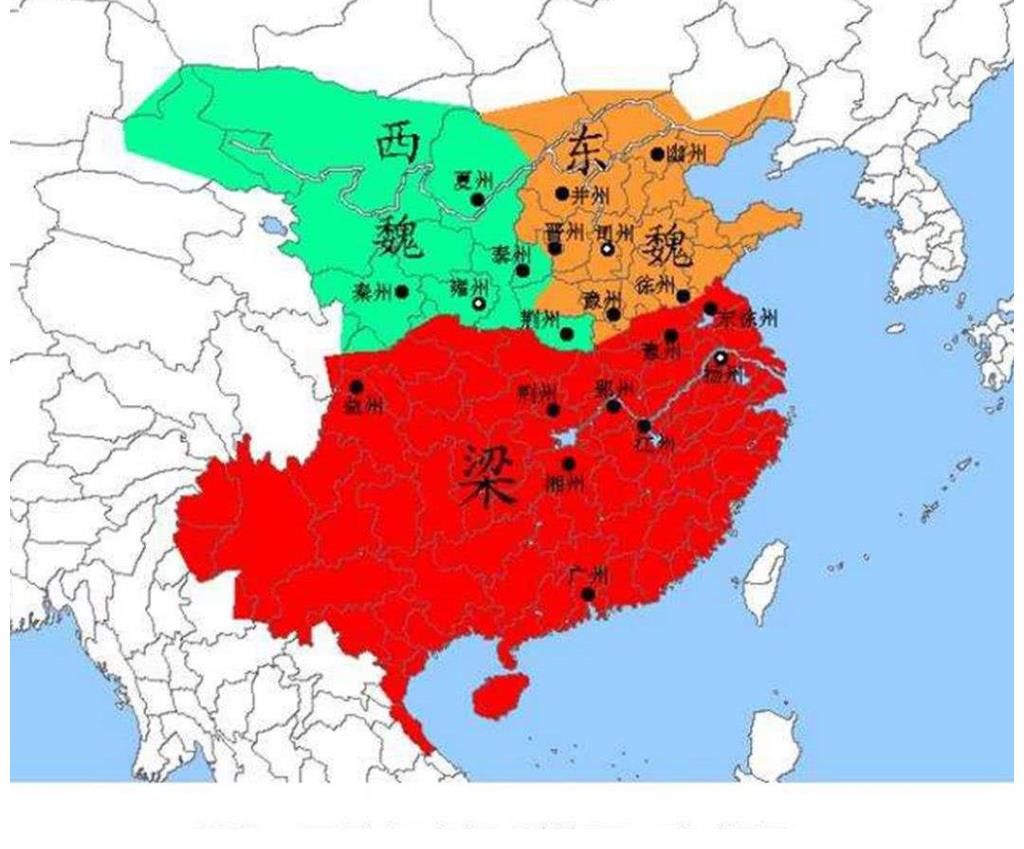 北魏$北朝双雄宇文泰和高欢,为何距离皇位都只有一步之遥?看谁耗得起