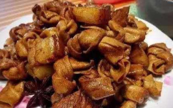 烧肉|多给家人吃的养生菜，香味十足，营养美味，孩子多吃增强抵抗力