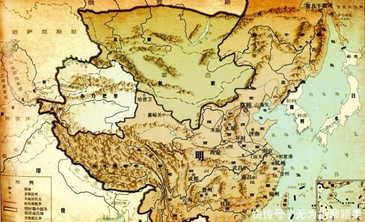 藩国|中国明朝时共有多少藩国?