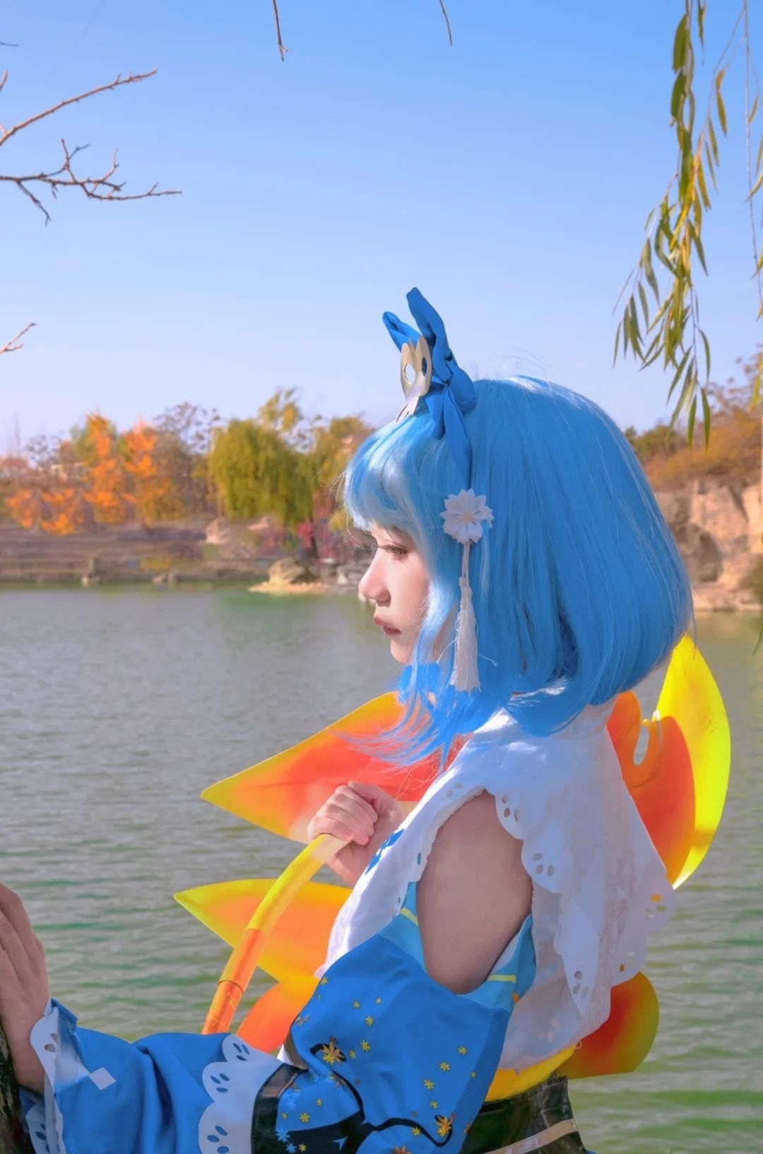 cos|cos:阴阳师 萤草cos正片@老番