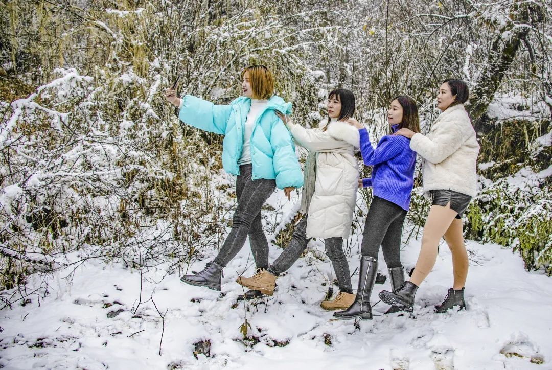 雪景|迎冬奥，游汶川/雪山漫游，无忧汶川等你来嗨！