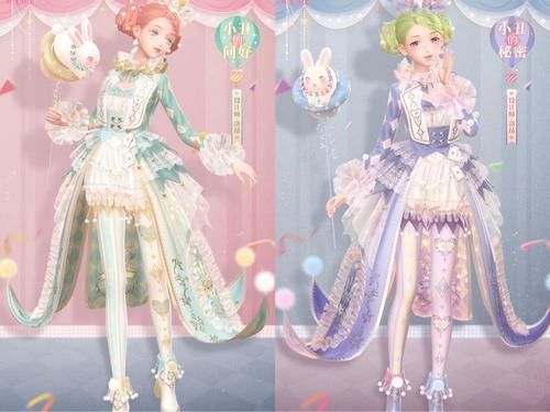 小海|闪耀暖暖:洛昂出新套装了?画风不对劲!越看越像偷小海的设计