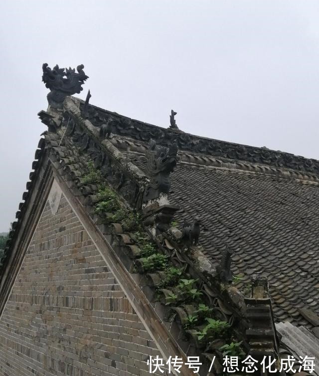 驻马店山村里藏着一座明代古宅，这样的房子你见过吗