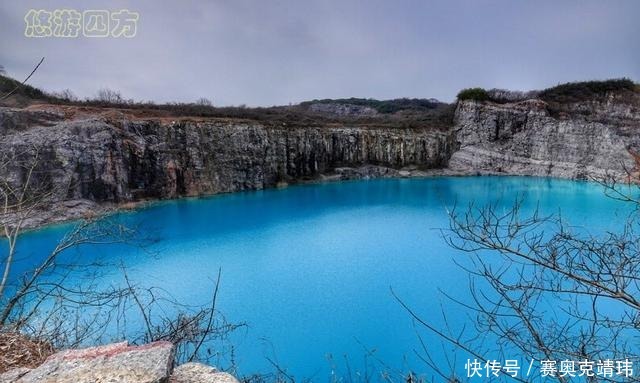 中年|探访江苏宜兴网红湖，碧蓝湖水赛过九寨沟，竟然是石浆废水池？