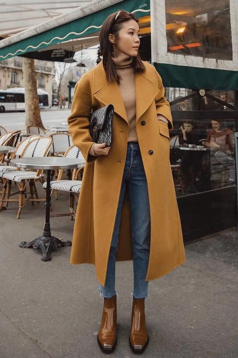 流行|“马丁靴”失宠了？“大衣＋这双鞋”正流行，时髦又显高！