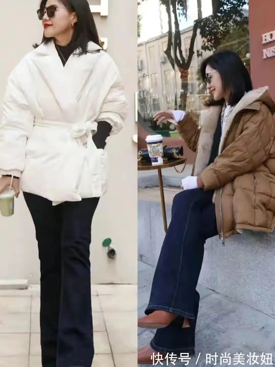 小姐姐 优雅的女人都不爱小脚裤,今年流行这2条裤子,显气质又洋气