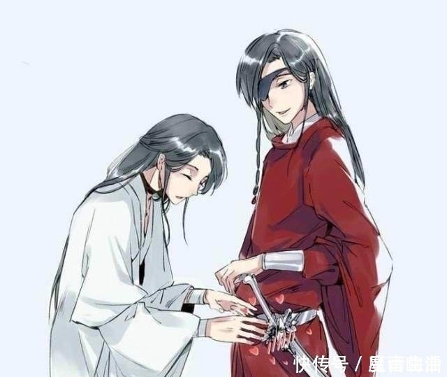 魔道|古风《天官赐福》中的情话九句，比起魔道，哪个更走心？