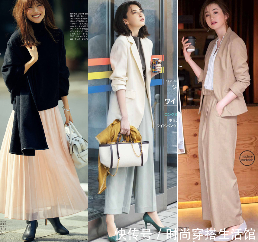 毛衣|秋天上班该怎么穿?建议备上这几件单品,轻松穿出大气感