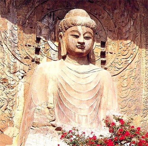 迷恋|武则天真实容貌如何千年后被一尊大佛还原，难怪李治那么迷恋她