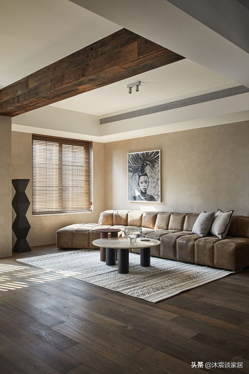 侘寂风|初看，他家真是“家徒四壁”，细品，真的是很有味道，越看越喜欢