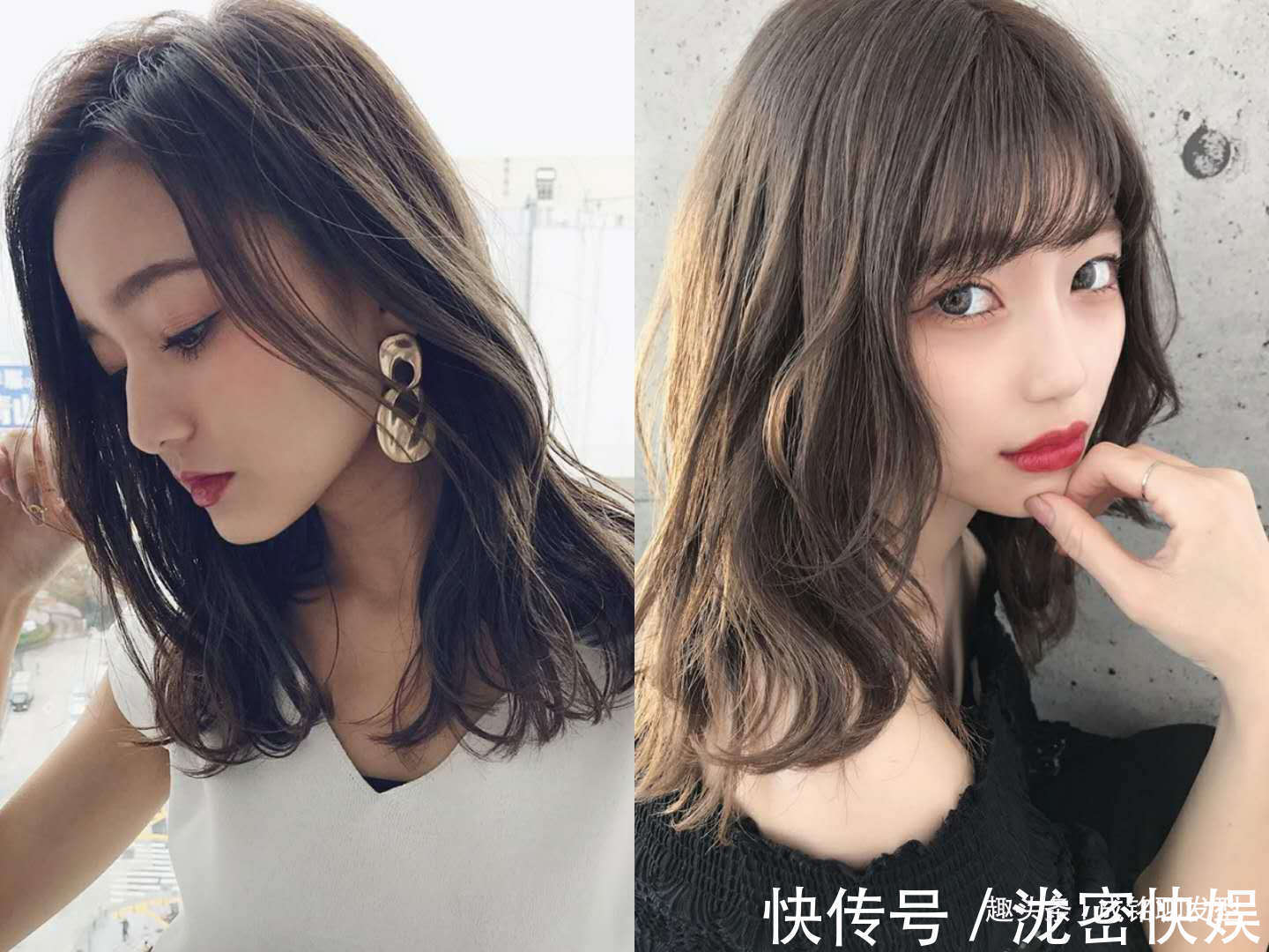 知性 40岁脸型又小的女人适合留什么发型有适合的发型推荐吗