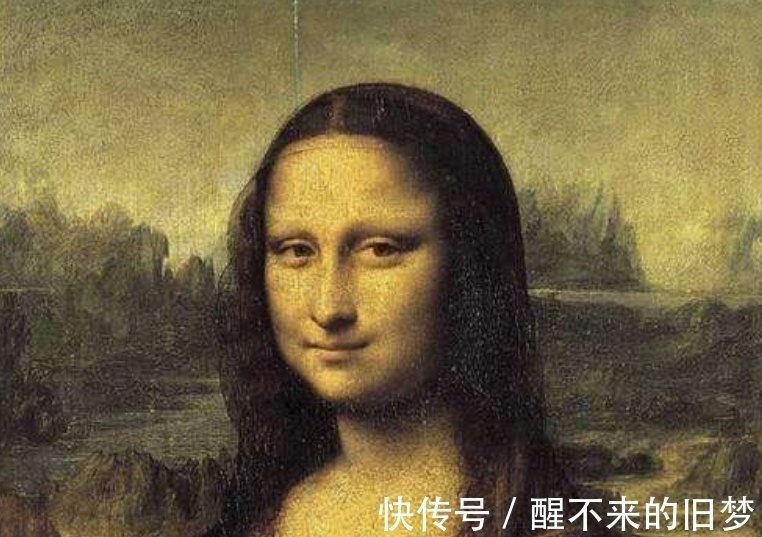 冷军#冷军画“蒙娜丽莎的微笑”草图都卖了186万?放大25倍后见证奇迹