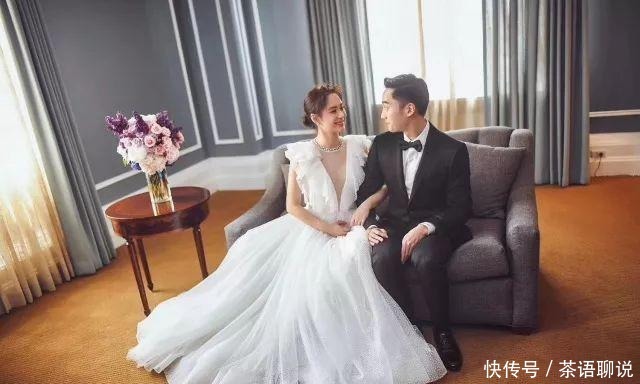 美图|阿娇婚礼高清美图来袭, 哭得眼红红的新娘子还是很美啊