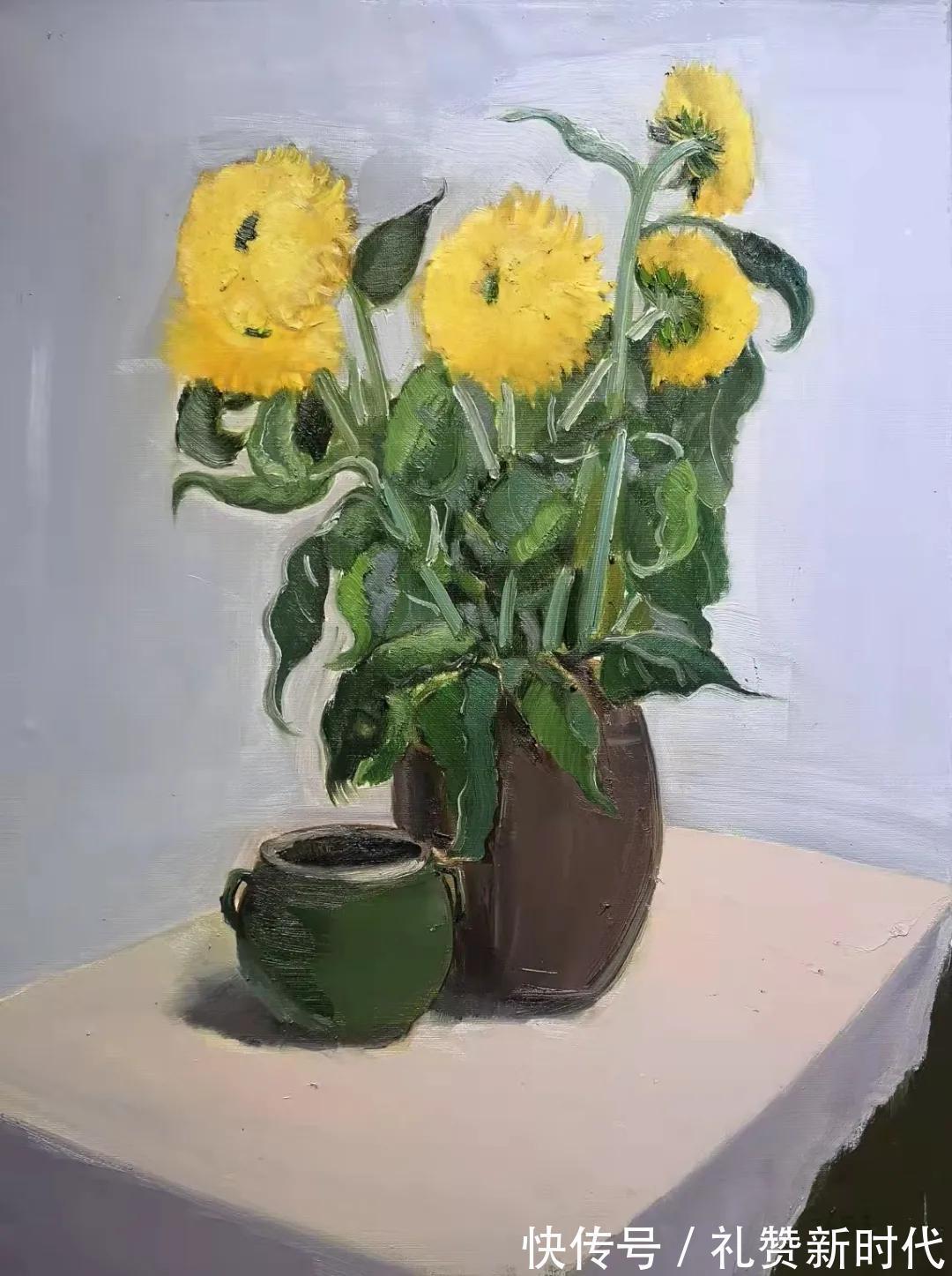 会员!来自油彩的表白——强丽亚油画作品欣赏