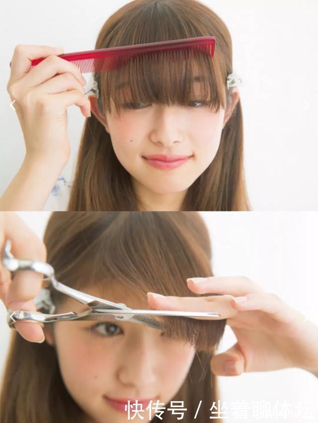 牙剪|剪刘海太费钱了!偷师日本Tony老师后,可以自己在家剪了!