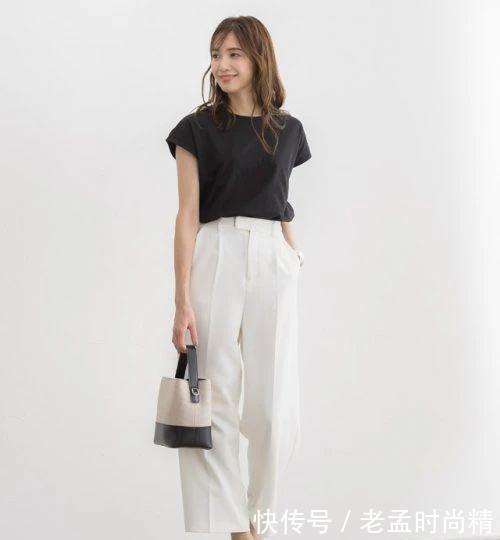 日本|日本女生的精致穿搭,运用极简主义的穿搭美学,穿出一身气质