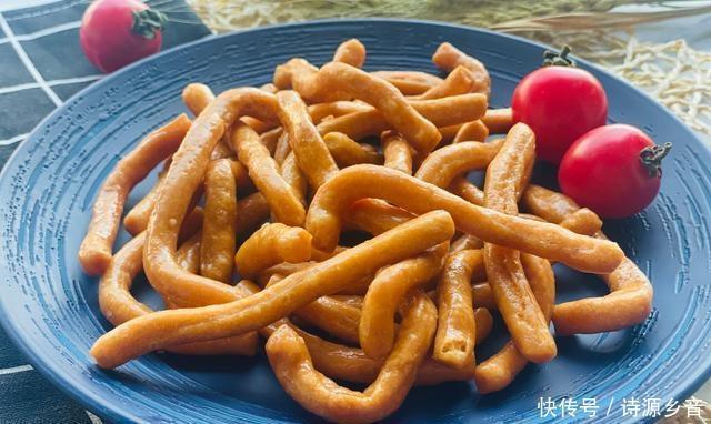 简单|小点心可以在家里做,简单易用,金黄甜,一口嘎梆脆