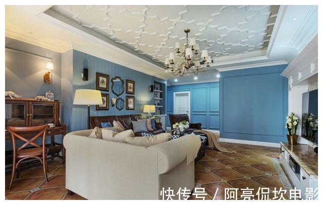 美式|188平超大四室空间，宽敞不“空”，明亮不“耀”，复古低奢美宅