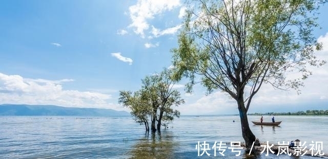 旅游|云南高原上的漂亮“淡水湖”，风景秀丽、清澈见底，旅游观光名胜