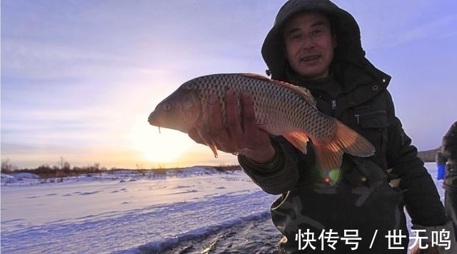 冬天|浅谈冬天大温差天气垂钓，留意规律，好鱼获不难